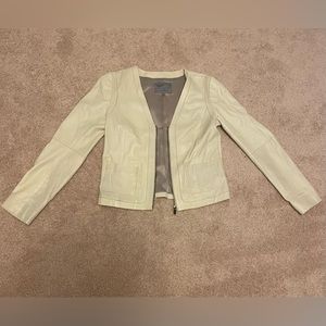 Classiques entier leather jacket